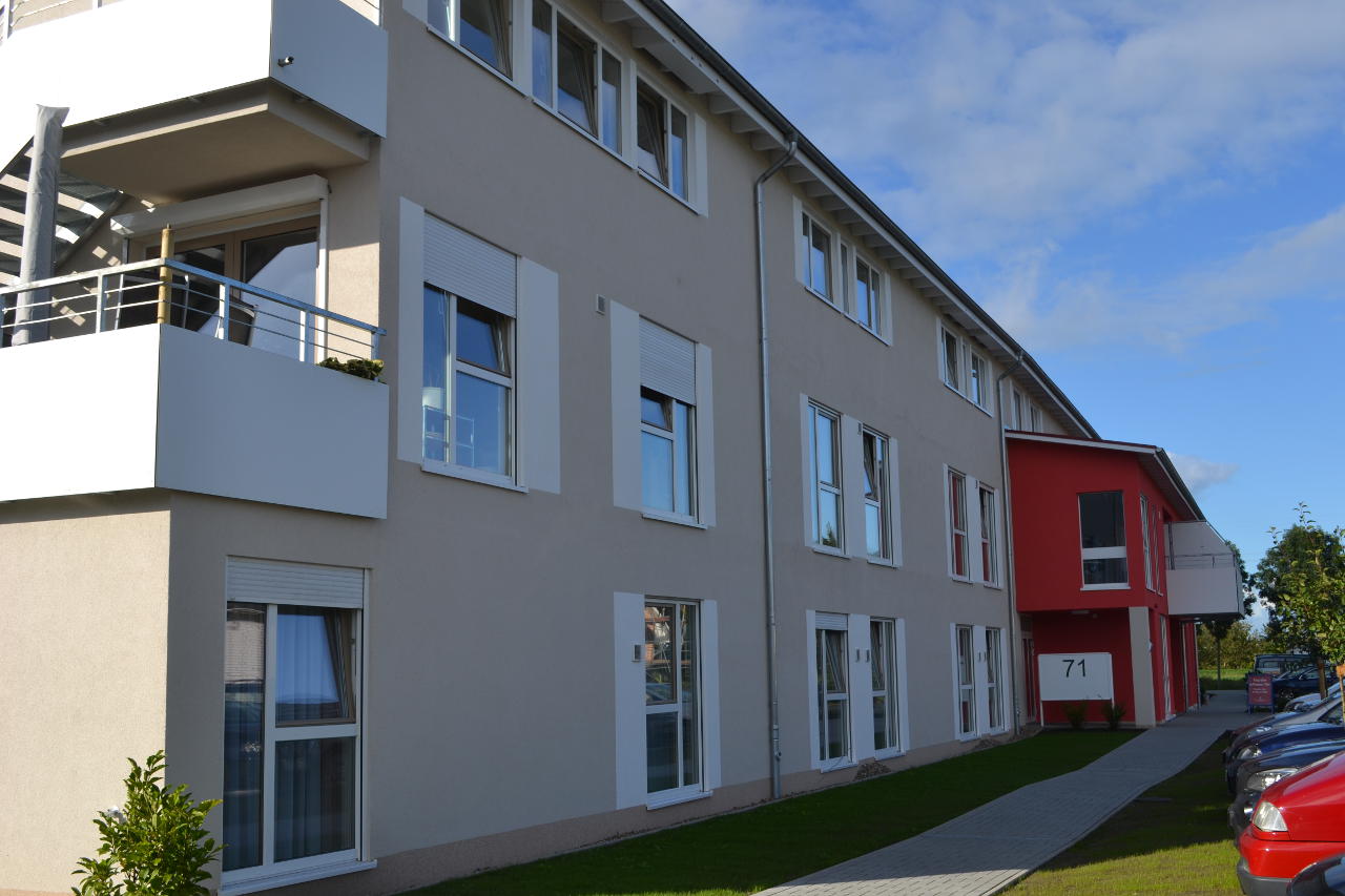 Seniorenhaus Horneburg Front